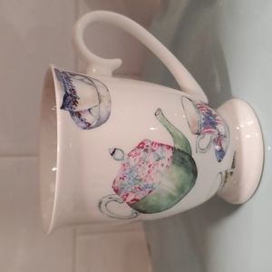 Stechol Gracie footed teacup